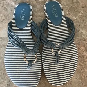 Guess sandals size 8